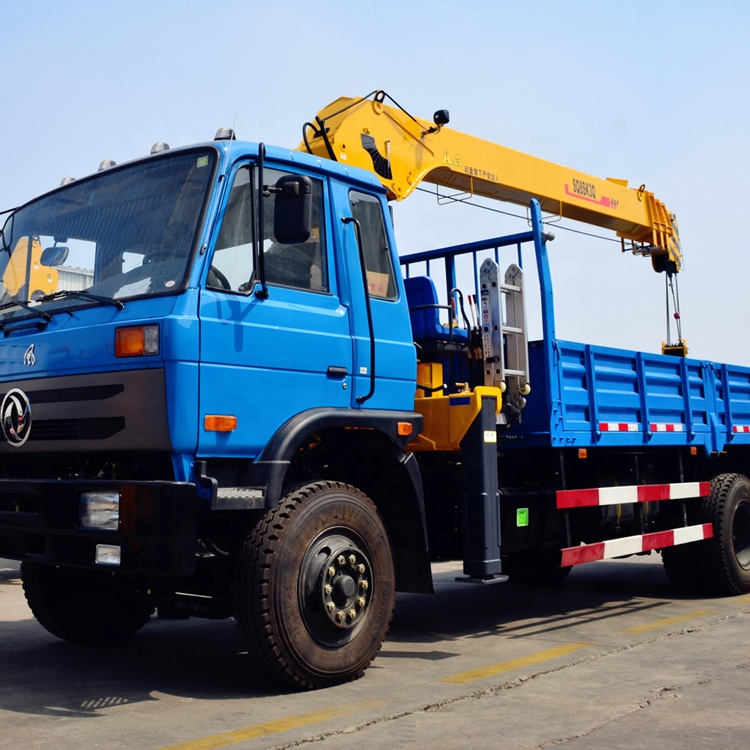 XCMG Official Brand New 8 Ton Lifting Height 13.2m Hydraulic Truck Mounted Cranes Sq8sk3q Price